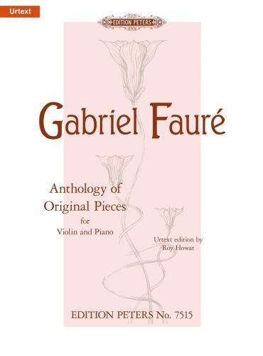 FAURE G. - ANTOLOGIA DE PIEZAS URTEXT -