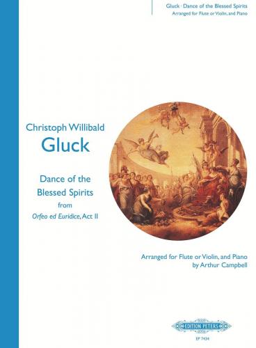 GLUCK C.W. - CORO DE LOS SANTOS ESPIRITUS -FLAUTA