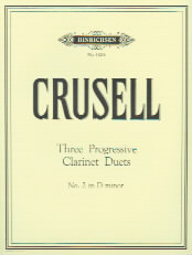 CRUSELL B.H. - DUO PROGRESIVO Nº2 RE m -