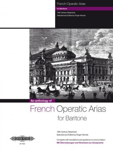 ALBUM - FRENCH OPERATIC ARIAS (BARITONO) -