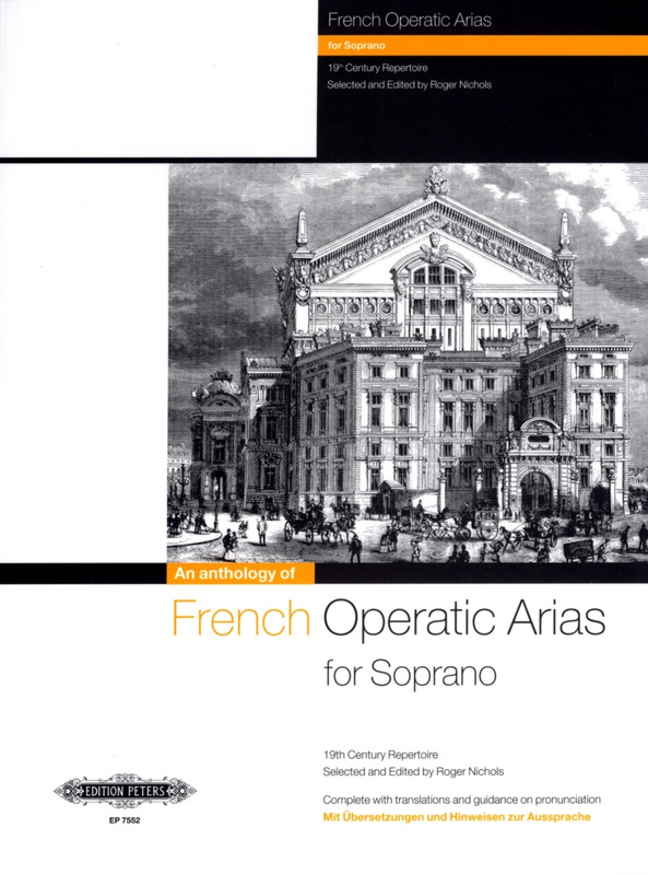 ALBUM - FRENCH OPERATIC ARIAS (SOPRANO) -