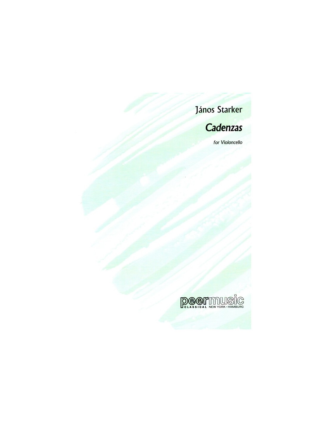 STARKER J. - CADENCIAS PARA VIOLOCELLO