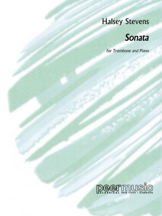 STEVENS H. - SONATA TROMBON Y PIANO