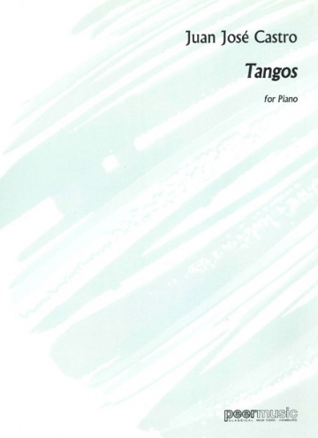 CASTRO J.J. - TANGOS PIANO