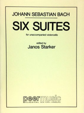 BACH J.S. - SUITES (6) - BWV.1007-1012  - CELLO-