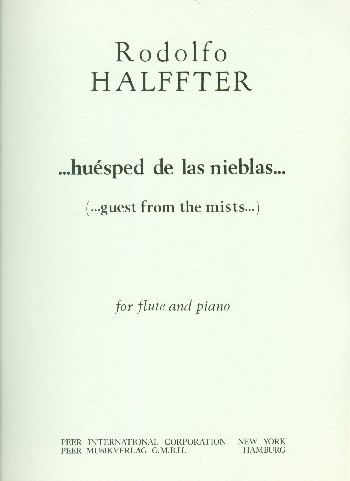 HALFFTER R. - HUESPED DE LAS NIEBLAS, OP.44 - OP.44