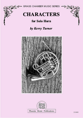 TURNER K. - CHARACTERS trompa SOLA