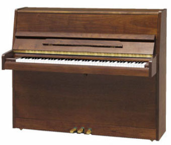 PIANO ACUSTICO VERTICAL NEGRO VIVACE