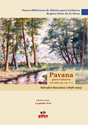 BACARISSE S. - PAVANA GUITARRA