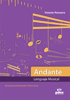 RONCERO A. - ANDANTE .ENSEÑANZAS PROFESIONALES 1º NUEVA EDICIÓN