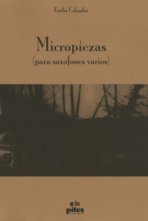 CALANDIN E. - MICROPIEZAS PARA SAXOS VARIOS