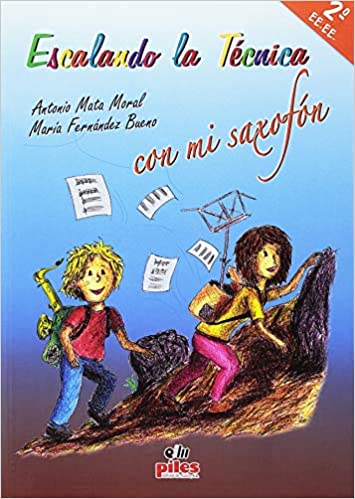 MATA/FERNANDEZ - ESCALANDO LA TECNICA SAXOFON V.2 (+CD)