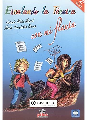 MATA/FERNANDEZ - ESCALANDO LA TECNICA FLAUTA V.2 (+CD)