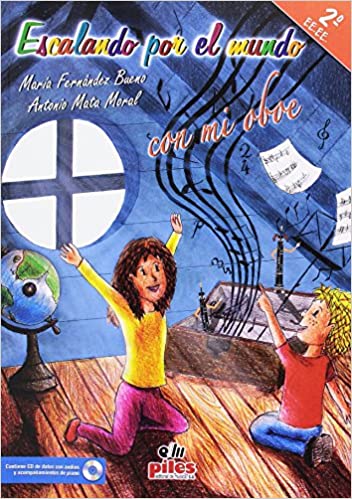 MATA/FERNANDEZ - ESCALANDO POR EL MUNDO CON MI OBOE V.2  (+CD)