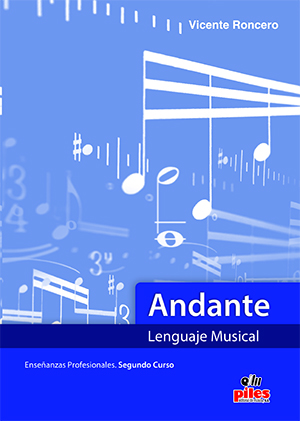 RONCERO A. - ANDANTE .ENSEÑANZAS PROFESIONALES 2º NUEVA EDICIÓN