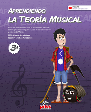 AGUERA E./ESTEBAN J. - APRENDIENDO LA TEORIA 3º