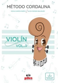 RAMADA/GARCIA - METODO CORDALINA VIOLIN V.1 +DESCARGA