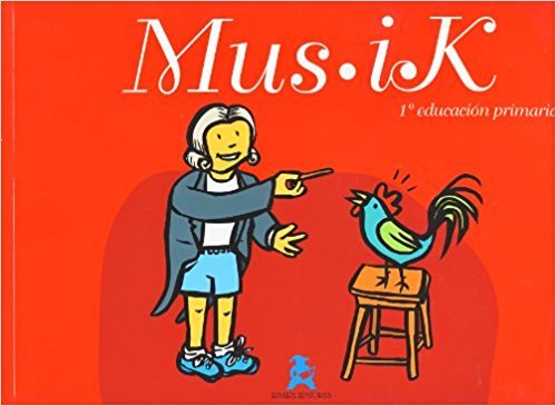 RONCERO V. - MUS-IK V.1 PRIMARIA +CD