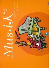 RONCERO V. - MUS-IK V.2 PRIMARIA +CD