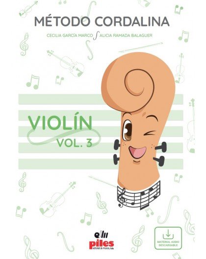 RAMADA/GARCIA - METODO CORDALINA VIOLA V.3 +DESCARGA