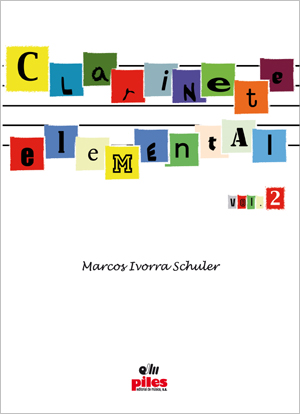 IVORRA M. - CLARINETE ELEMENTAL V.2
