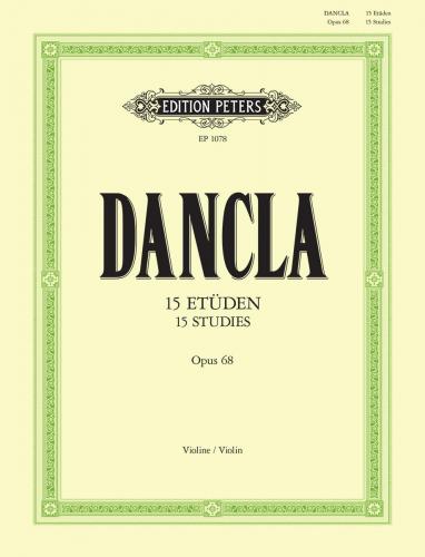 DANCLA C.H. - ESTUDIOS (15) OP68 (2 VIOLINES)