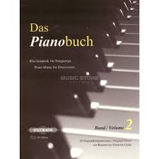 ALBUM - DAS PIANO BUCH V.2 PIANO MUSIC FOR DISCOVERERS