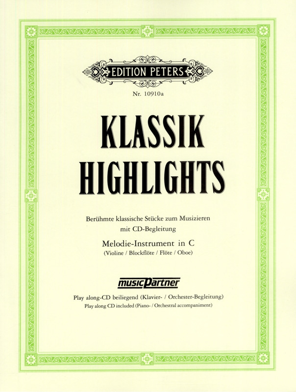 ALBUM - CLASSIC HIGHLIGHTS (+CD)