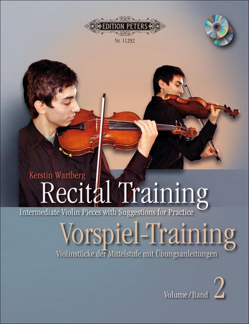 WARTBERG K. - RECITAL TRAINING V.2 VIOLIN +2CD