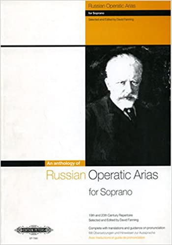 ALBUM - RUSSIAN OPERATIC ARIAS FOR SOPRANO