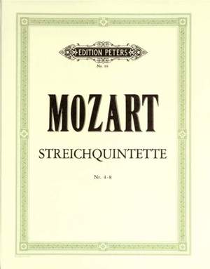 MOZART W.A. - QUINTETOS DE CUERDA (4-8)