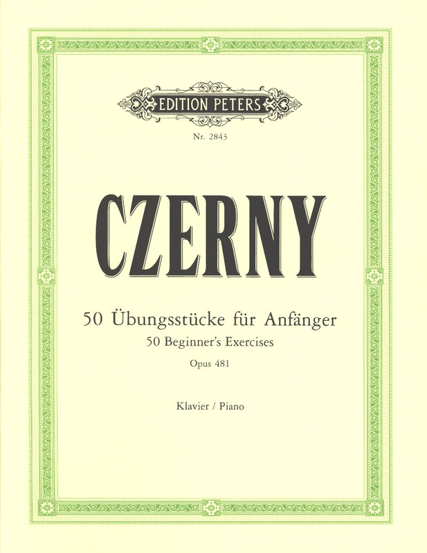CZERNY C. - ESTUDIOS (50) - OP.481
