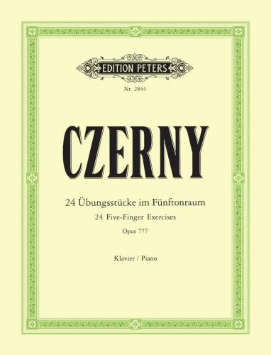 CZERNY C. - LOS CINCO DEDOS - OP.777