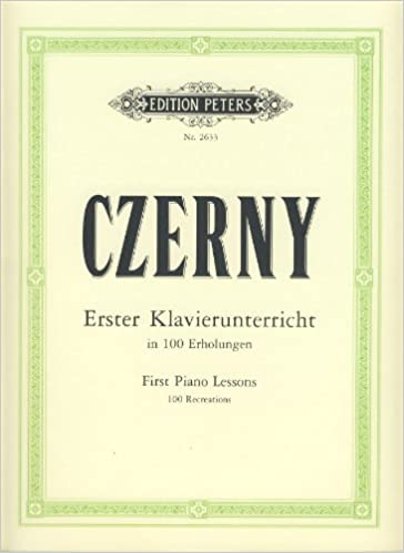 CZERNY C. - RECREACIONES (100) -