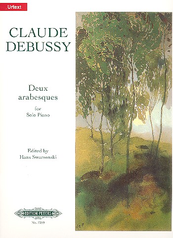 DEBUSSY C. - ARABESCAS  (2) URTEXT