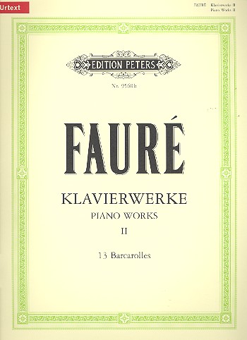 FAURE G. - BARCAROLAS (13) -