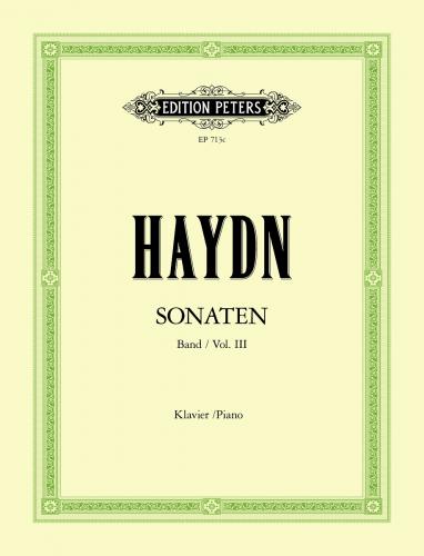 HAYDN J. - SONATAS V.3 (24-33) URTEXT -
