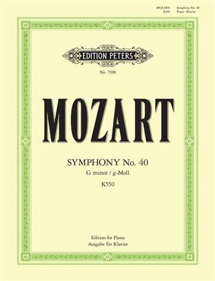MOZART W.A. - SINFONIA Nº 40 SOL m KV.550 (P)