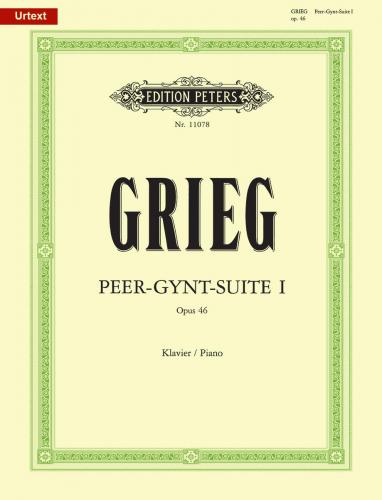 GRIEG E. - PEER GYNT SUITE Nº1 OP.46