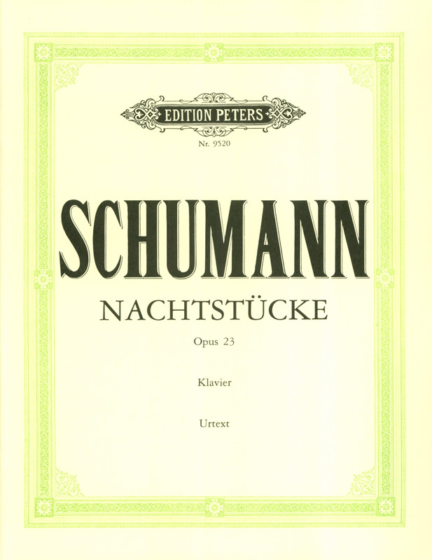 SCHUMANN R. - PIEZAS NOCTURNAS URTEXT - OP.23