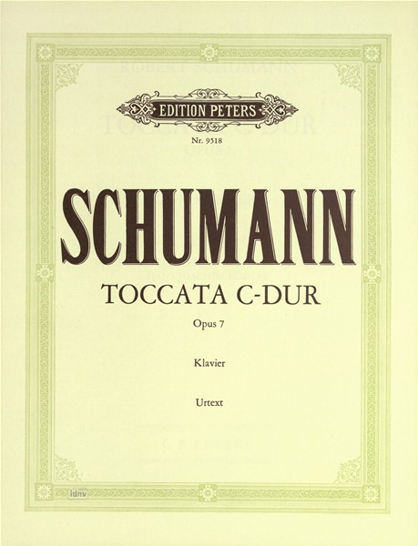 SCHUMANN R. - TOCATA DO M URTEXT - OP.7