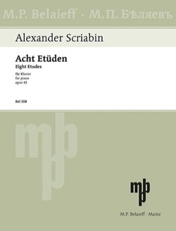 SCRIABINE A. - ESTUDIOS (8) - OP.42