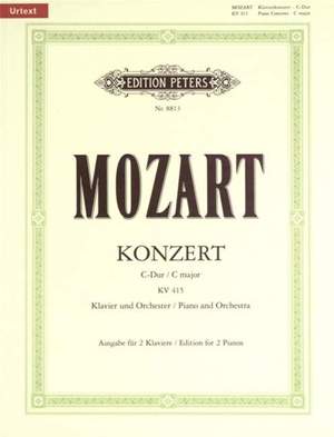 MOZART W.A. - CONCIERTO Nº13 DO M - KV.415