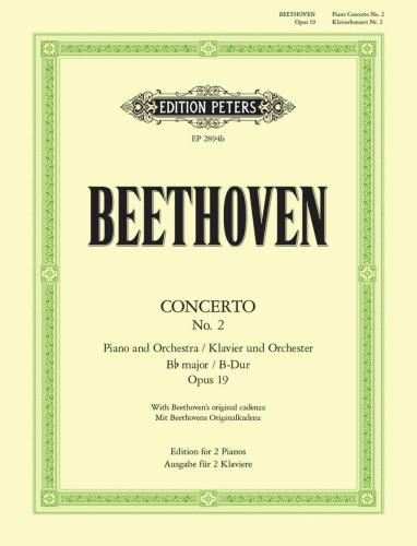 BEETHOVEN L.V. - CONCIERTO Nº2 SIb M - OP.19