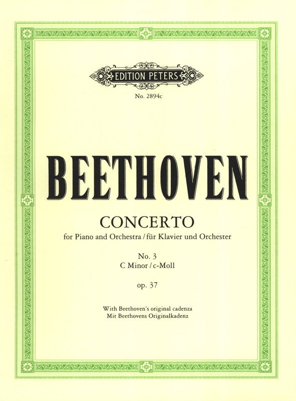 BEETHOVEN L.V. - CONCIERTO Nº3 DO m - OP.37