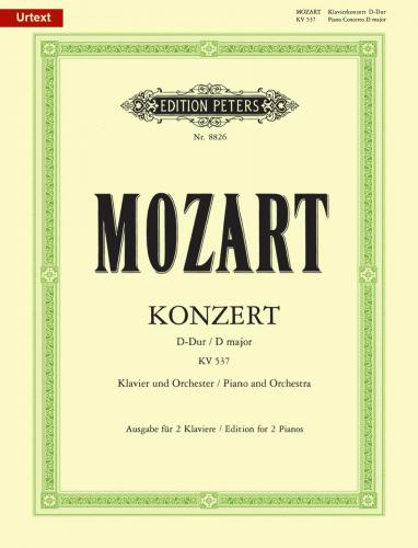 MOZART W.A. - CONCIERTO Nº26 RE M CORONACION - KV.537