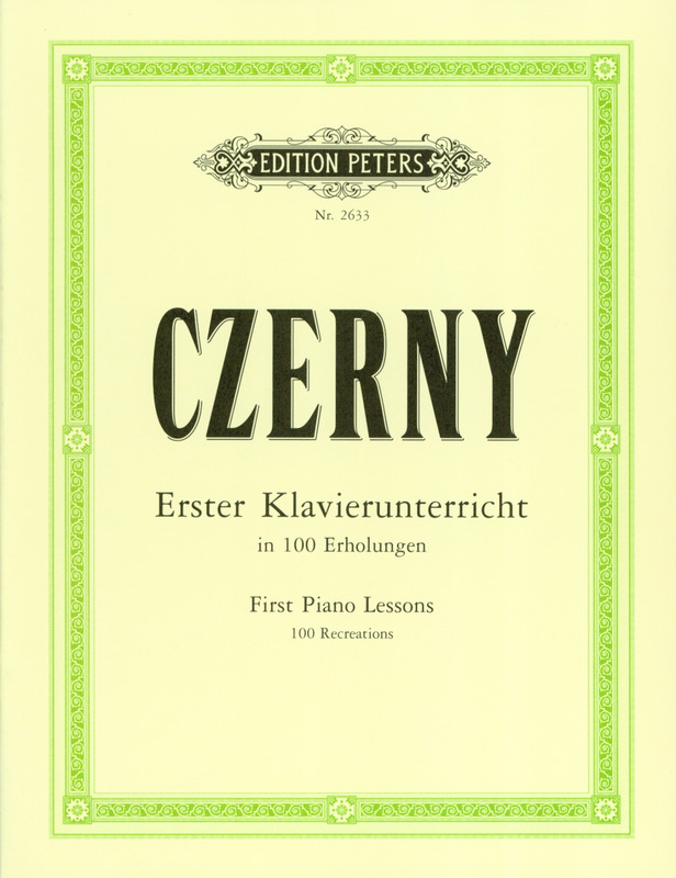 CZERNY C. - EJERCICIOS PARA NIÑOS -