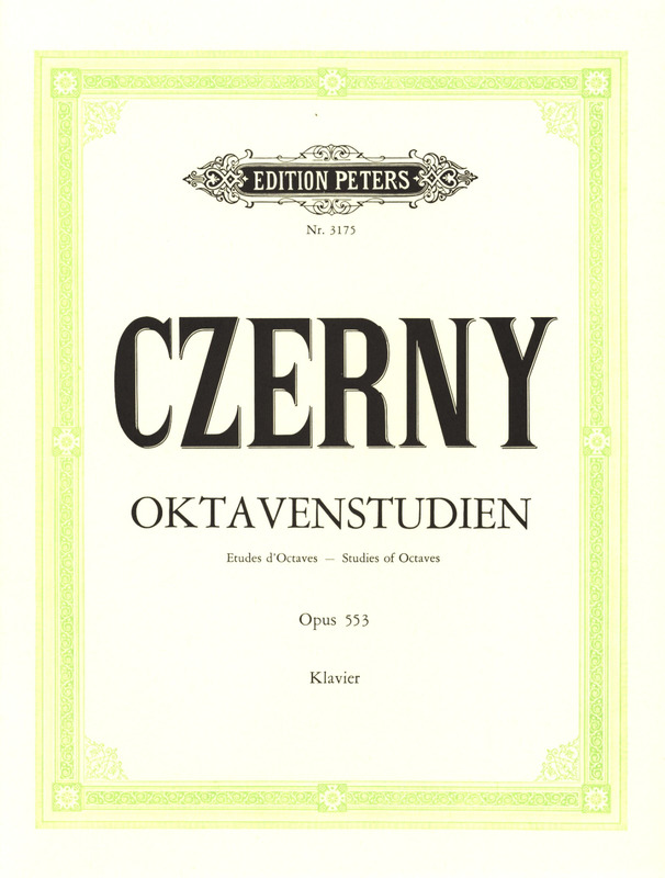 CZERNY C. - ESTUDIOS DE OCTAVAS (6) - OP.553