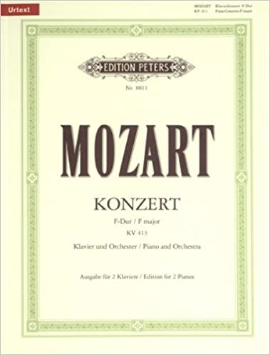 MOZART W.A. - CONCIERTO Nº11 FA M - KV.413