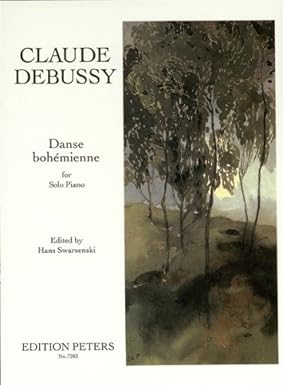 DEBUSSY C. - DANZA BOHEMIA (PIANO)